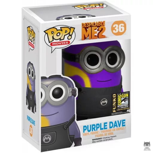 Purple Dave Funko Pop! figure (Despicable Me)