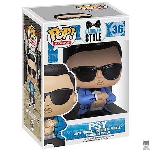 Psy Funko Pop! figure (Gangnam Style)