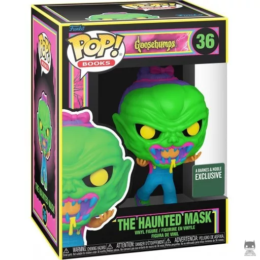 The Haunted Mask (Black Light) Funko Pop! figure (Goosebumps)