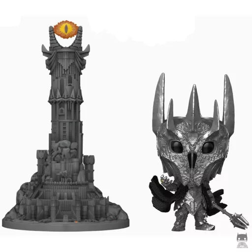 Sauron with Barad-dûr Tower Funko Pop! figure (Lord of the Rings)
