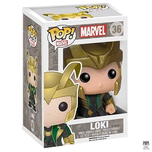 Loki (Helmet) Funko Pop! figure (Marvel Comics)