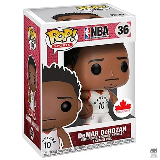 Demar DeRozan Funko Pop! figure (NBA)