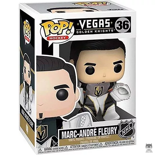 Marc-Andre Fleury Funko Pop! figure (NHL)