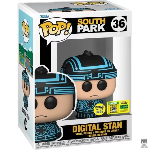 Digital Stan (Glow in the Dark) Funko Pop! figure (South Park)