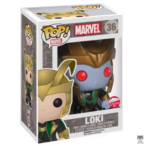 Loki (Frost Giant) Funko Pop! figure (Fugitive Toys)