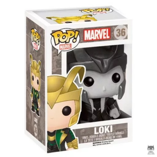 Loki (Helmet) (Black & White) Funko Pop! figure (Thor)