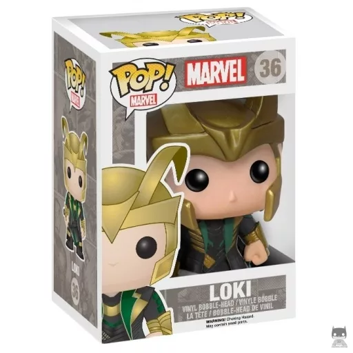 Loki (Thor: The Dark World) Funko Pop! figure (Thor)