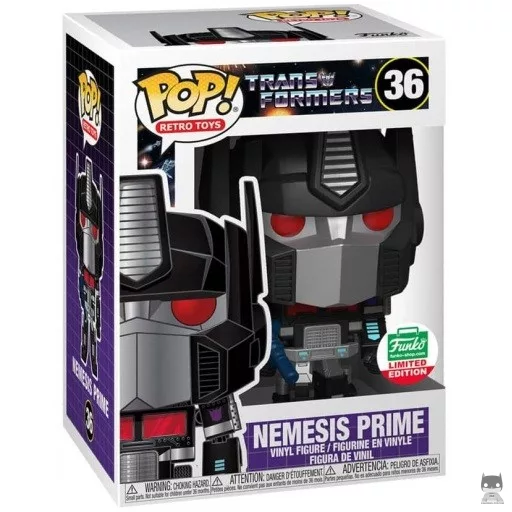 Nemesis Prime Funko Pop! figure (Transformers)