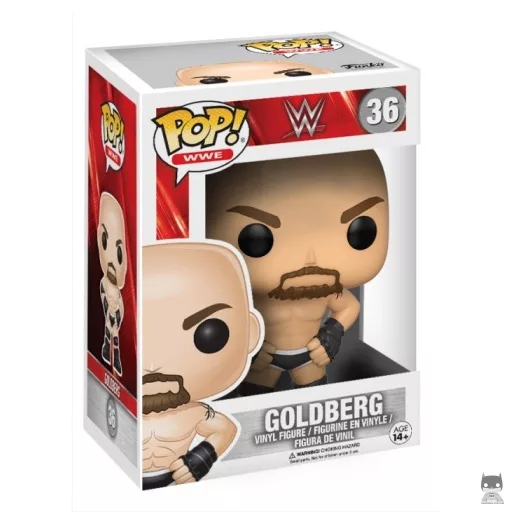 Goldberg (Old School) Funko Pop! figure (WWE)