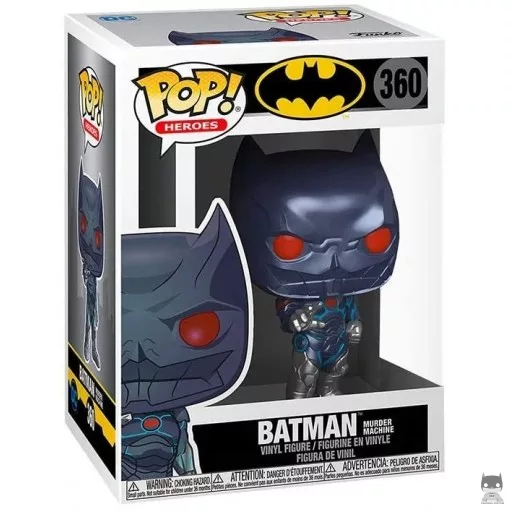 Batman Murder Machine Funko Pop! figure (Batman)
