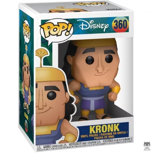 Kronk Funko Pop! figure (Emperor's New Groove)