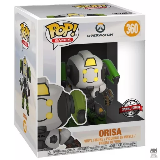Orisa (Supersized) Funko Pop! figure (Overwatch)