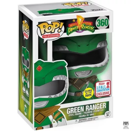 Green Ranger (Glow in the Dark) Funko Pop! figure (Power Rangers)