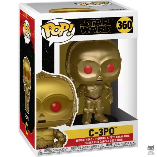 C-3PO (Gold) Funko Pop! figure (Giants Baseball)