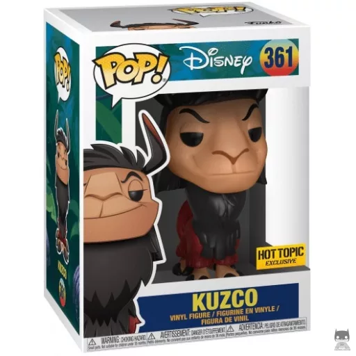 Kuzco as Llama Funko Pop! figure (Emperor's New Groove)