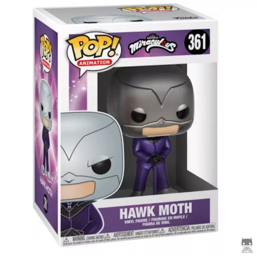 Hawk Moth Funko Pop! figure (Miraculous)