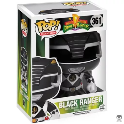 Black Ranger Funko Pop! figure (Power Rangers)