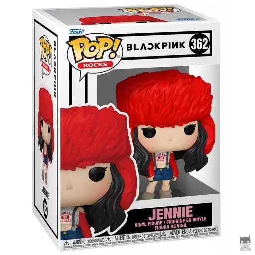 Jennie Funko Pop! figure (Blackpink)