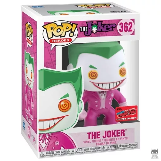 The Joker (Pink October) Funko Pop! figure (DC Comics)