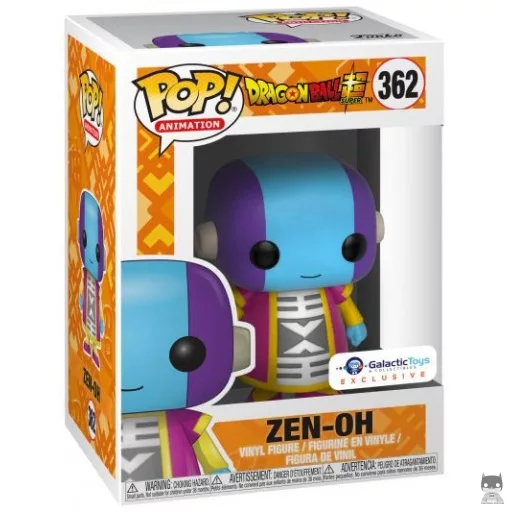 Zen-Oh Funko Pop! figure (Dragon Ball Super (DBS))