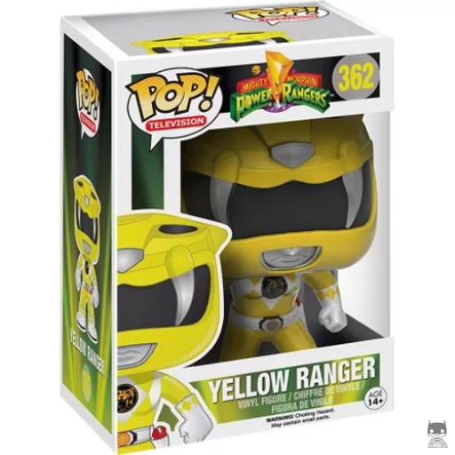 Yellow Ranger Funko Pop! figure (Power Rangers)