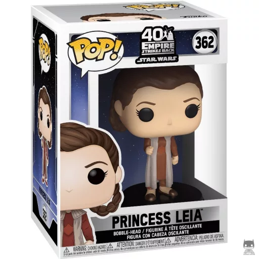 Princess Leia Funko Pop! figure (Star Wars: Episode V, Empire Strikes Back)