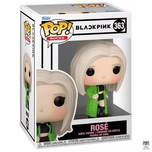 Rosé Funko Pop! figure (Blackpink)