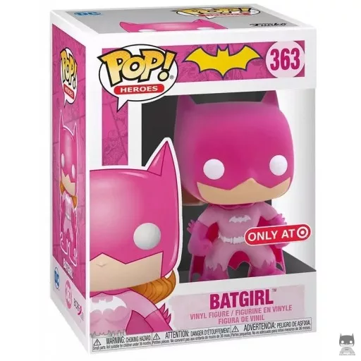 Batgirl (Pink October) Funko Pop! figure (DC Comics)