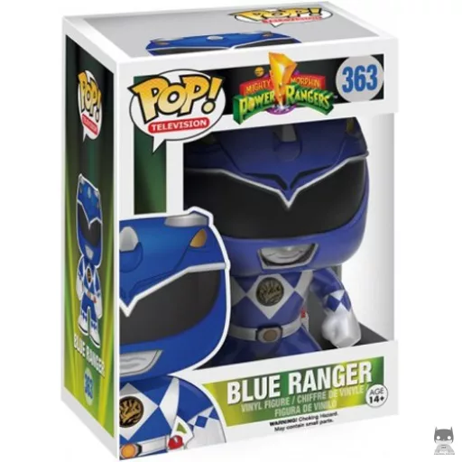 Blue Ranger Funko Pop! figure (Power Rangers)
