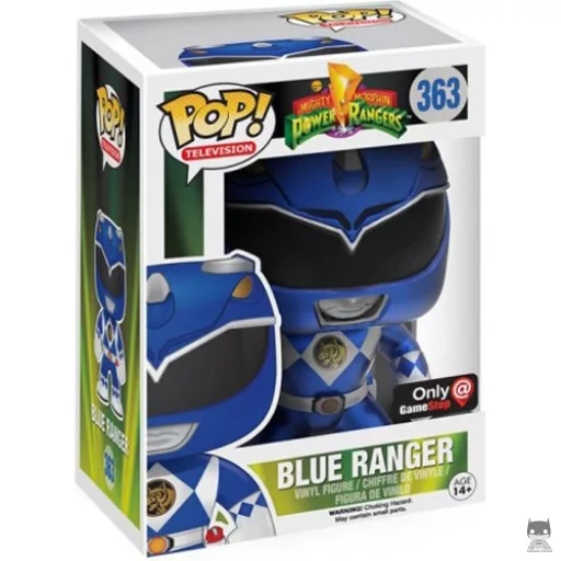 Blue Ranger (Metallic) Funko Pop! figure (Power Rangers)