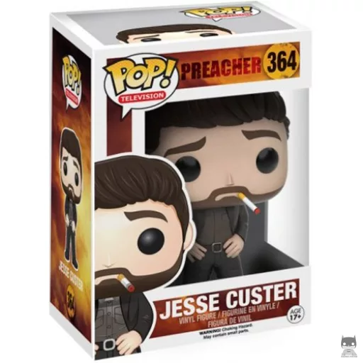 Jesse Custer Funko Pop! figure (Preacher)