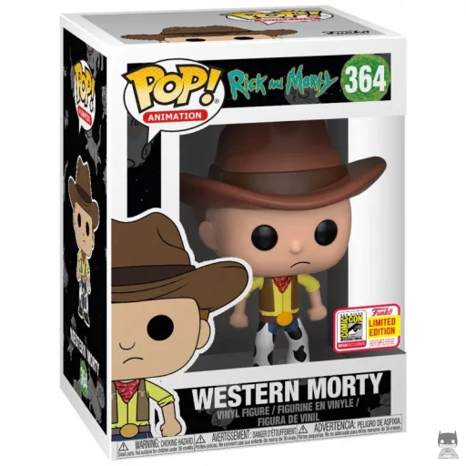 Western Morty Funko Pop! figure (Rick and Morty)