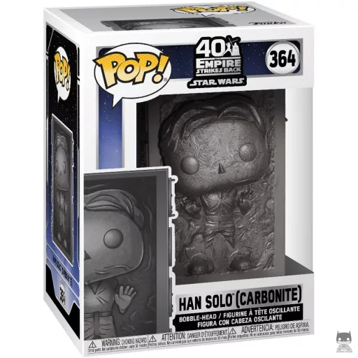 Han Solo (Carbonite) Funko Pop! figure (Star Wars: Episode V, Empire Strikes Back)