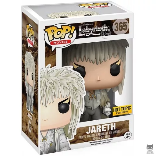 Jareth (Grey Outfit) Funko Pop! figure (Labyrinth)