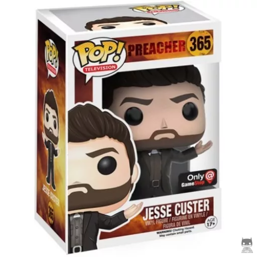 Jesse Custer Funko Pop! figure (Preacher)
