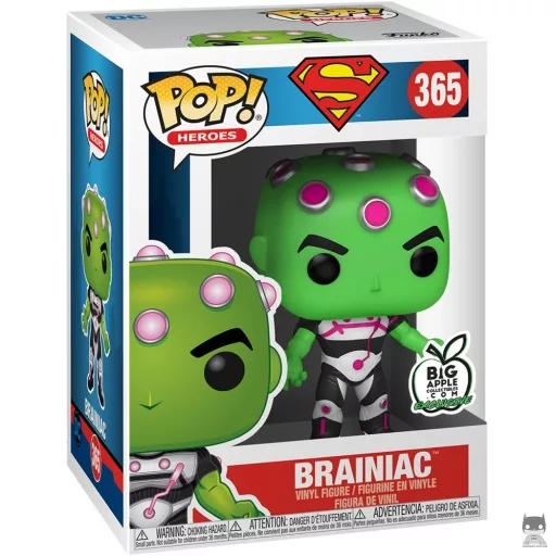 Brainiac Funko Pop! figure (Big Apple Collectibles)