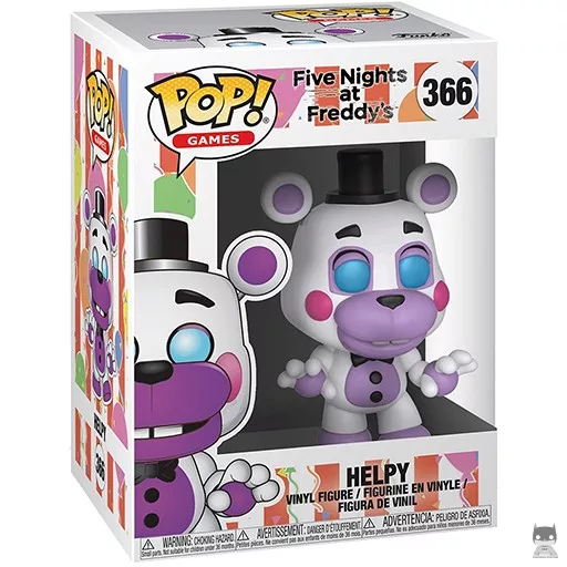 Helpy Funko Pop! figure (Five Nights at Freddy's)
