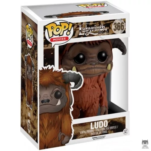 Ludo (Supersized) Funko Pop! figure (Labyrinth)