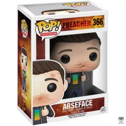 Arseface Funko Pop! figure (Preacher)
