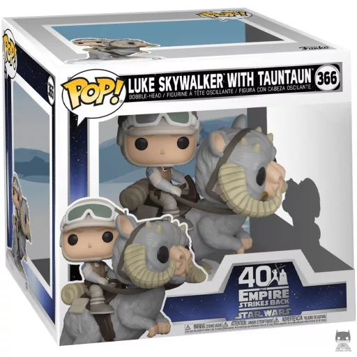 Luke Skywalker with Tauntaun Funko Pop! figure (Star Wars: Episode V, Empire Strikes Back)