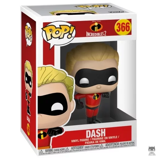 Dash Funko Pop! figure (The Incredibles 2)
