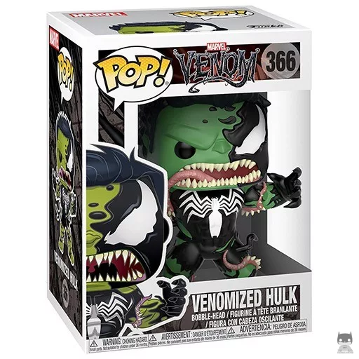 Venomized Hulk Funko Pop! figure (Venom)