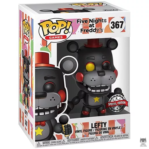 Lefty Funko Pop! figure (Five Nights at Freddy's)
