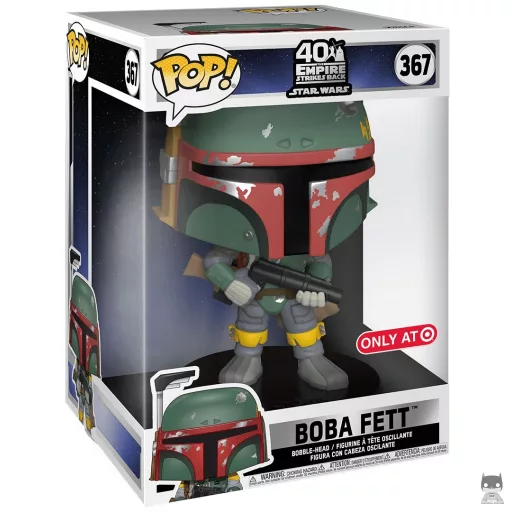 Boba Fett (Supersized) Funko Pop! figure (Star Wars: Episode V, Empire Strikes Back)