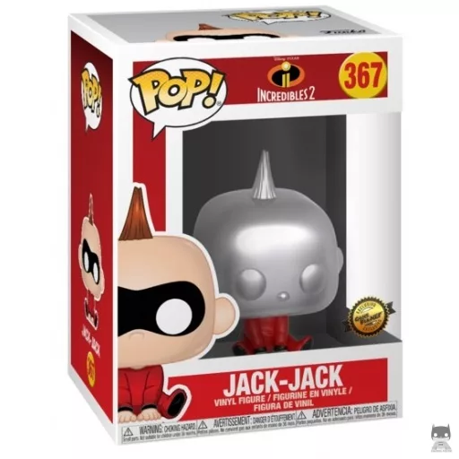 Jack-Jack (Metallic) Funko Pop! figure (The Incredibles 2)