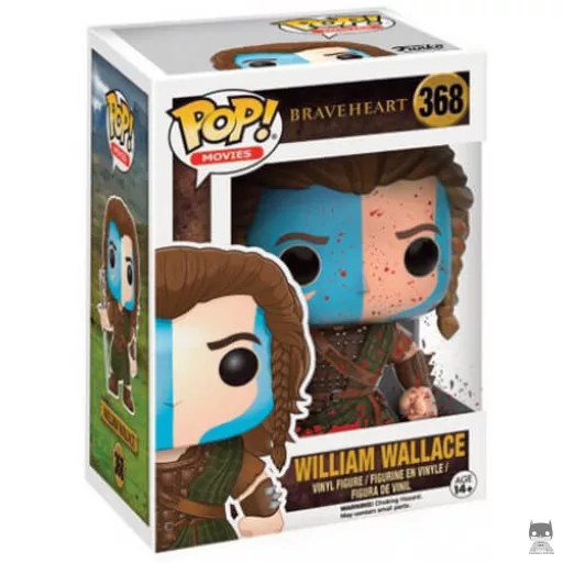William Wallace (Bloody) Funko Pop! figure (Braveheart)