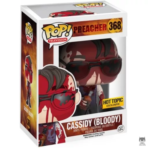 Cassidy (Bloody) Funko Pop! figure (Preacher)