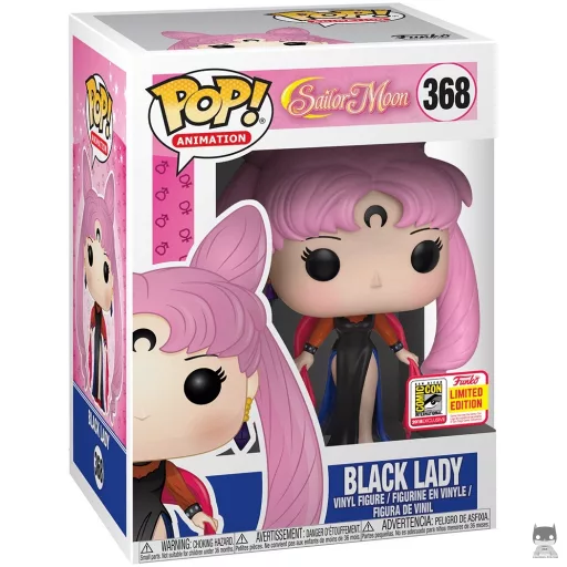 Black Lady Funko Pop! figure (Sailor Moon)