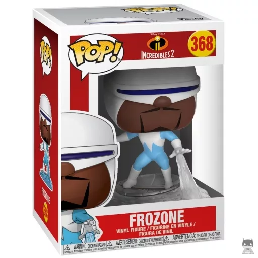Frozone Funko Pop! figure (The Incredibles 2)