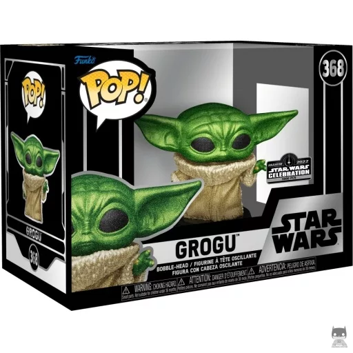 Grogu (Diamond Glitter) Funko Pop! figure (The Mandalorian (Star Wars))
